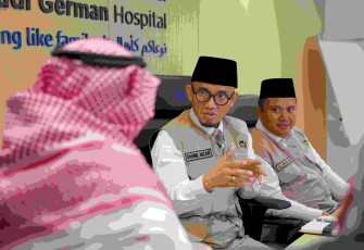 Wamenhaj Dahnil Anzar Simanjuntak 