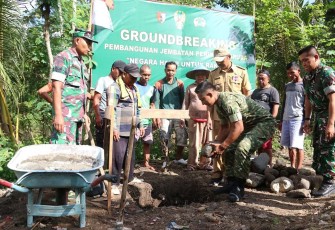 Dandim 0806/Trenggalek Letkol Inf Isnanto Roy Saputro 