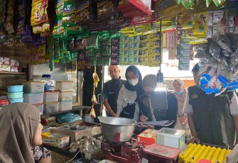 Pemantauan harga pasca lebaran di Bondowoso 