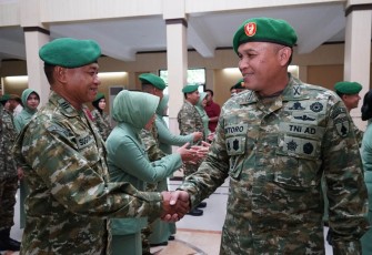 Danrem 081/DSJ Kolonel Arm Untoro Hariyanto 