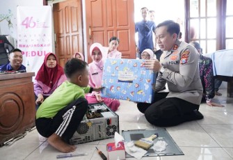 Kapolres Bojonegoro AKBP Afrian Satya Permadi