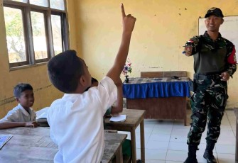 Antusias pembelajaran di kelas
