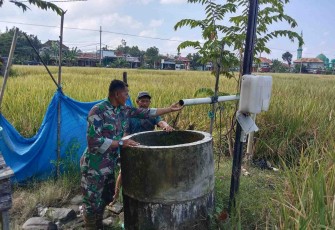 Pendampingan petani desa binaan