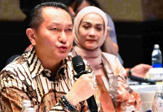 Ketua Komisi XII DPR RI Bambang Patijaya