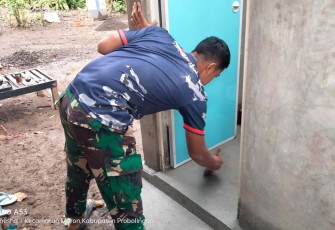 Sanitasi warga Dusun Ledok