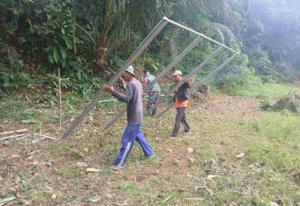 Pembuatan sarpas garjas