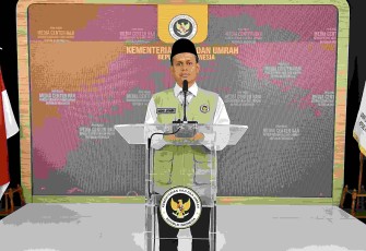 Kepala Biro Humas Kemenhaj, Moh. Hasan Afandi