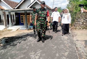 Danrem 083/Bdj Kolonel Inf Wahyu Ramadhanus Suryawan