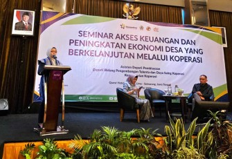 Asisten Deputi Pembiayaan Niken Wulandari