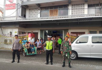 Pengamanan wilayah Caruban