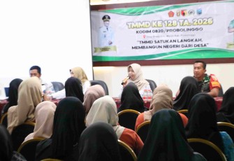 Pembentukan Kader TBC di Puskesmas Maron