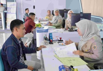 Pelayanan pengurusan sertipikat Kementerian ATR/BPN