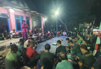 Tasyakuran bersama warga dusun Klagin