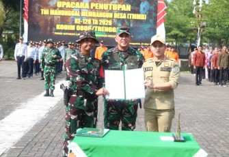 Pangdam V Brawijaya Mayjen TNI Rudy Saladin