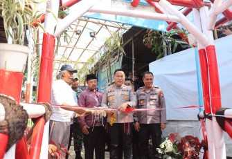 Jembatan merah putih presisi