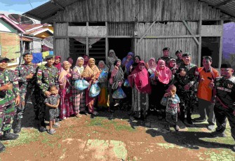 Program Jumah Berkah Yonarmed 12 Kostrad