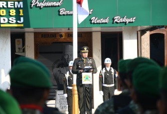 Danrem 081/DSJ Kolonel Arm Untoro Hariyanto