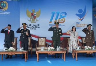 Dandim 0807/Tulungagung Letkol Arh Hanny Galih Satrio