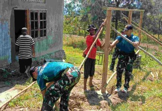Bangun Fasilitas Multifungsi Kapela