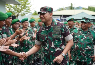 Pangdam I/BB Mayjen TNI Hendy Antariksa