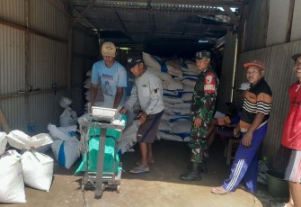 Distribusi pupuk wilayah desa binaan