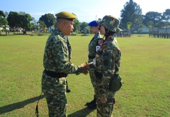 Danpusdikarhanud Brigjen TNI I Made Suryawan