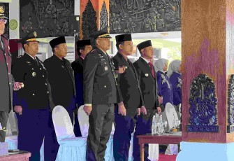 Dandim 0801/Pacitan Letkol Arh Imam Musahirul