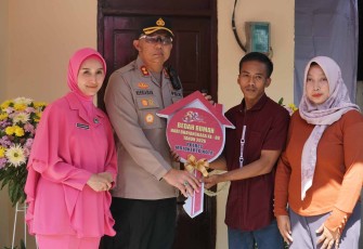 Kapolres Mojokerto Kota AKBP Herdiawan Arifianto