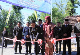Kapolres Ngawi AKBP Prayoga Angga Widyatama