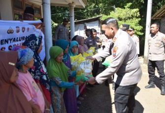 Kapolres Bondowoso AKBP Aryo Dwi Wibowo