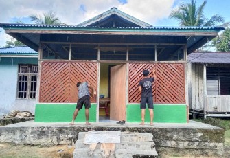 Percepatan Rehab RTLH Pak Herman