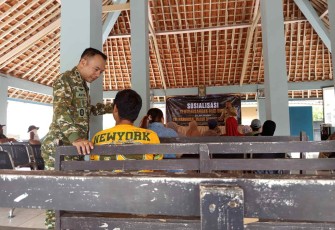 Dandim 0821/Lumajang Letkol Arh Anton Subhandi
