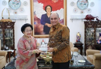 Dubes Sandeep dan Megawati Hidupkan Kembali Jejak Persahabatan Soekarno-Nehru