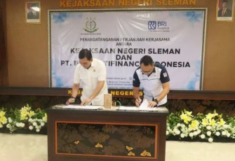 Dukung Pertumbuhan Berkelanjutan, BRI Finance Jalin Sinergi Strategis dengan Kejaksaan Negeri Sleman