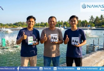 FisTx Resmi Luncurkan NAWASENA Water Test Kit, Solusi Monitoring Kualitas Air Tambak Lebih Mudah, Hemat, dan Cerdas