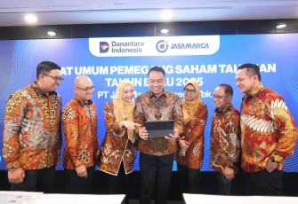 Gelar RUPST Tahun Buku 2025, Jasa Marga Tebar Dividen Rp1,1 Triliun