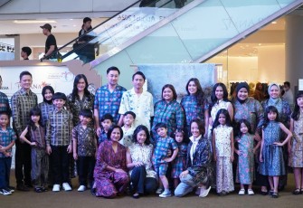 Grand Indonesia - PURANA 17 "Renjana Perca" Ditutup Anggun dengan Peluncuran PURANA KIDS SS27: Hadirkan Perpaduan Motif Purana x Afganial dan Regal Bloom