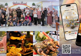 Grand Qin Hotel Banjarbaru Hadirkan Kelana Rasa: Journey to the Middle East di Ramadan 2026