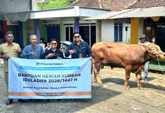 Grup MIND ID Salurkan 1.735 Hewan Kurban Dari Sumatra hingga Papua