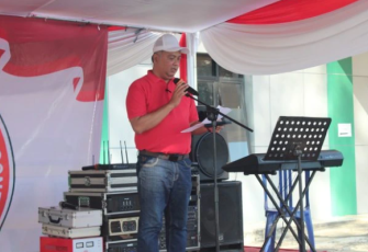 Direktur RSKJ Soeprapto, dr. Herry Permana