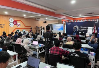 ICE Skill-Up 2026 Digelar di Telkom AI Center Makassar, Fokus Latih Desain dan Web Development Berbasis AI