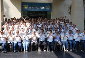 Menkeu Apresiasi Sinergi Bea Cukai Aceh Dukung Pemulihan Daerah