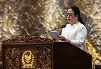 Ketua DPR RI Puan Maharani 