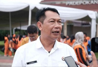 Kepala DLHK Kota Depok Abdul Rahman