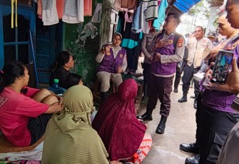 Tim Trauma Healing Polri
