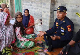 Bakti Kesehatan Polri untuk warga terdampak bencana di Aceh Tengah 