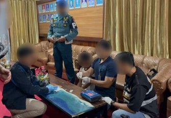 Penyelundupan 99 gram sabu di perbatasan Kalimantan Utara