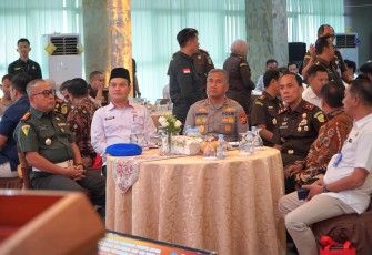 Kejaksaan Tinggi (Kejati) Bengkulu menggelar pertemuan lintas Aparat Penegak Hukum (APH)