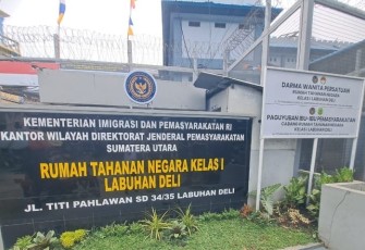 Ilustrasi Rutan Kelas I Labuhan Deli 