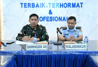 Danwingdik 400/Matukjur Kolonel Pas Roni Wijaya 